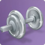 gym workout programs android application logo